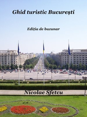 cover image of Ghid turistic București Ediția de buzunar